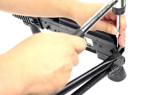 ストックのピン抜き