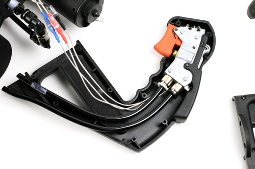 トリガーはガス電気連動