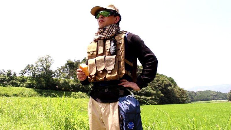 宇宙を感じる！？JAXAブランドの水冷服を着てみた！ : GUN DOLL