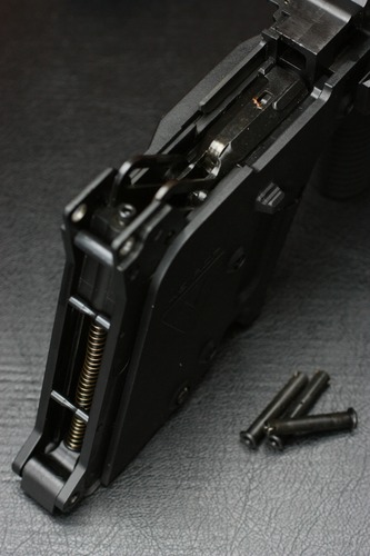 ボルトが前進している状態