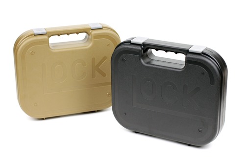 GLOCKロゴ入りハードケース