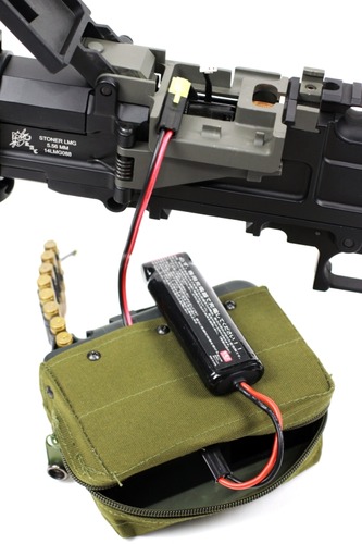 ミニSバッテリーと接続