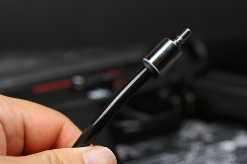 MC-06PCをホース先に取付け