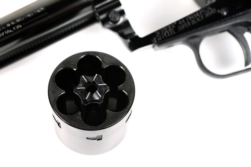 空のシリンダー