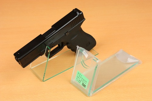 ガンスタンドがあると映える