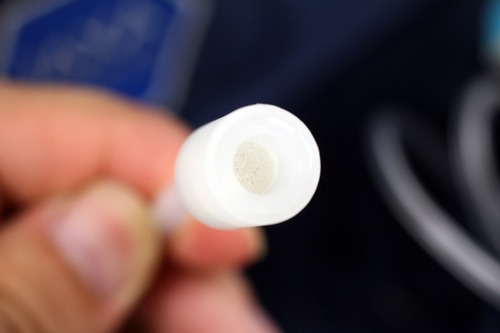 フィルターの目詰まり