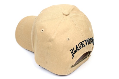 後頭部部分にもロゴが