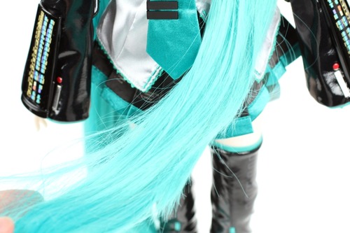 ロングのツインテール