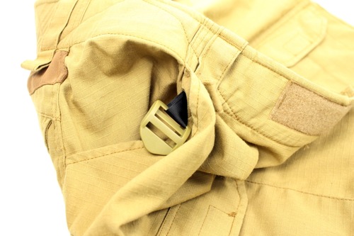 ベルトを止めるための留め具