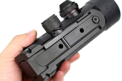 マウント部分
