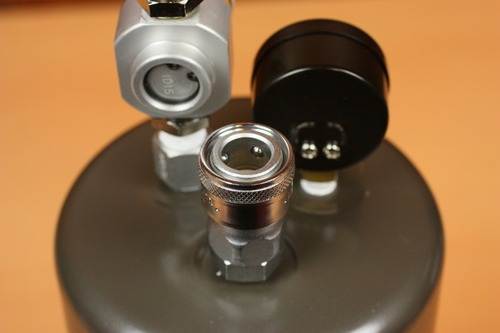 各パーツの取り付け完了