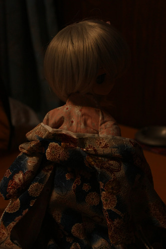 脱ぎ脱ぎするの