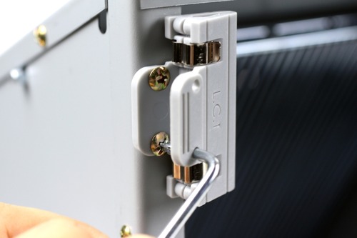 取付け方が特殊