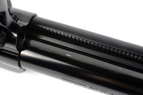 メッキ塗装があっという間に削れて剥離