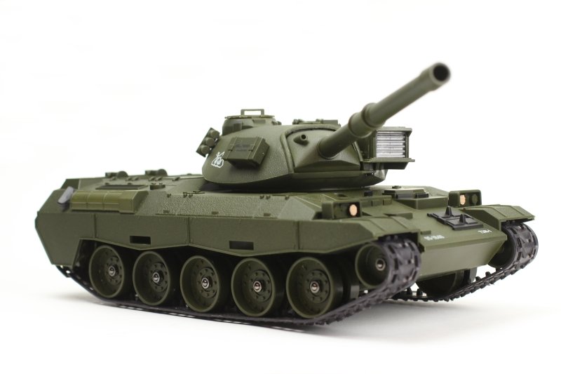 ラジコン BB弾発射 陸上自衛隊74式戦車 値段の割に意外とできる奴！京商Egg 陸上自衛隊74式戦車レビュー