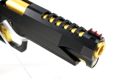 大胆なガスポート