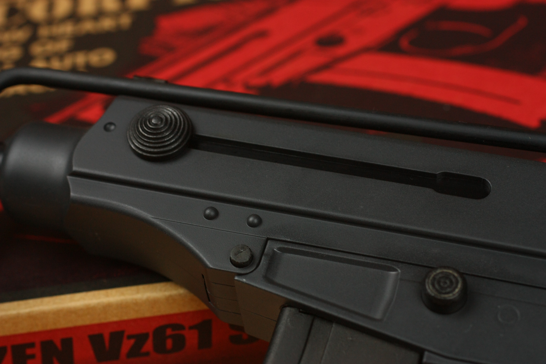 マルゼン Vz61スコーピオン レビュー お手軽ガスブローバックSMG : GUN