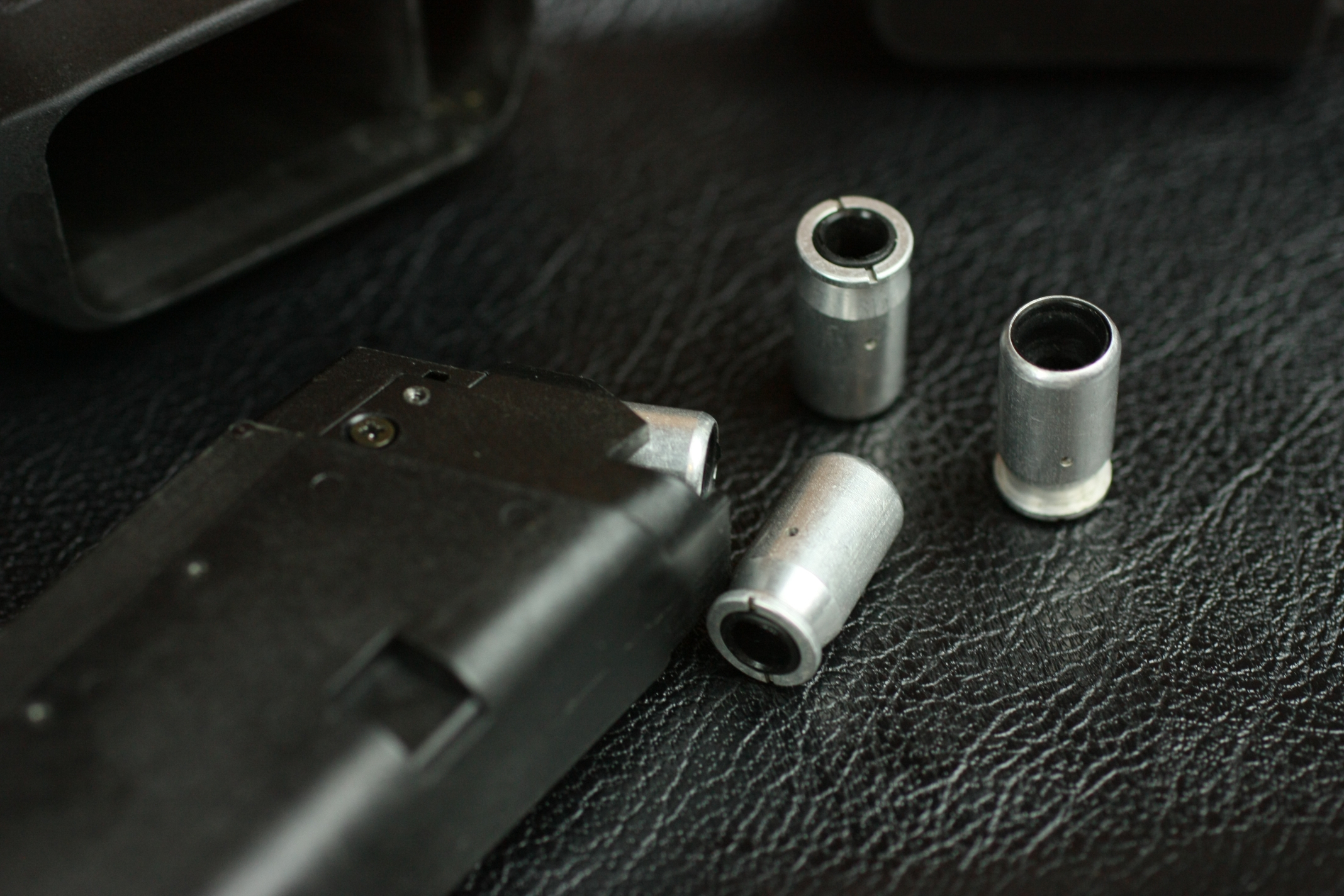 マルシン GLOCK 21 アルミカート シルバーメッキ仕上げ10発