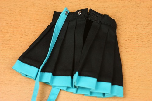 SENのドール服 初音ミク セット スカート