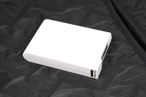 付属バッテリー