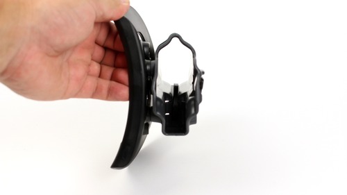 マニュアルセーフティに干渉しやすい構造