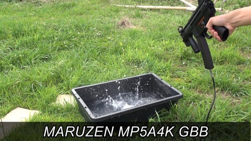 MRUZEN MP5A4K GBB