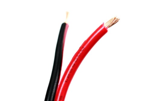 被覆を数ミリ剥ぐ