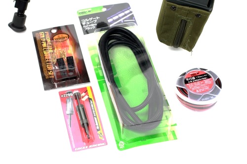 取り揃えた材料