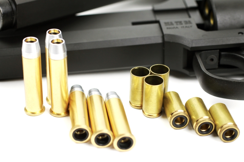 もはや架空銃とはいわせない！マルシン マテバリボルバー 6mmBB X