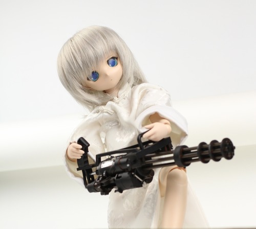 重たそうな格好に