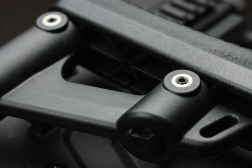 ストック調整用のネジ