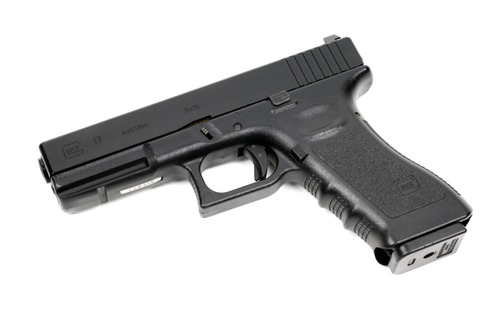 スライドが溶けてテカテカのG17