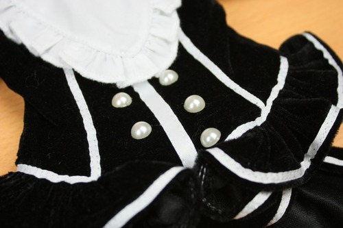 粗めのスエードのような生地