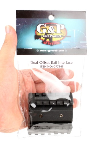 G&P デュアルオフセットレイルインターフェイス