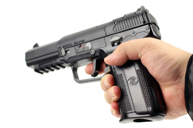 FN Five-seven ガスガン SBA-PL付き(CO2/18歳以上) レビュー】マルシン