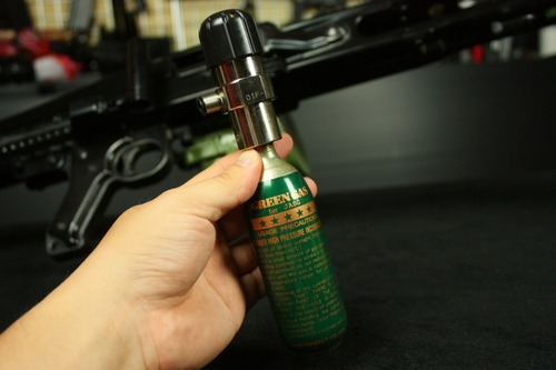 グリーンガス可変レギュレーター付