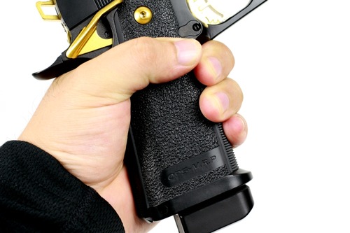 若干太いグリップ