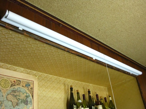 固定具に本体を固定して完成