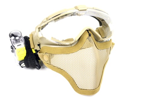 改良型フルフェイスマスク