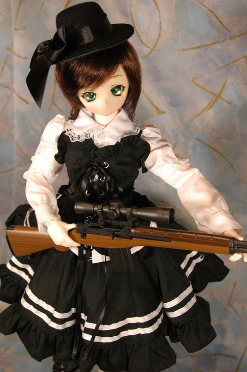 獲物発見・・・