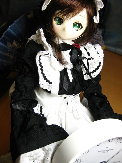 もういいかしら？