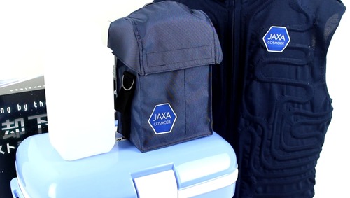 装備が大がかり