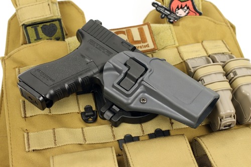 愛用のGLOCK17用のホルスター