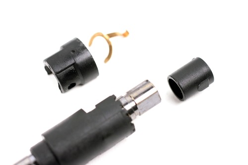 外れたチャンバーパッキン