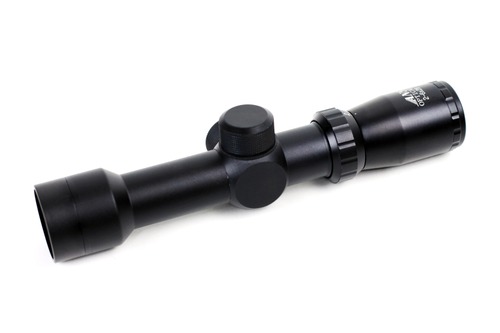 ANS optical ショートスコープ 2-6x28 ライフルスコープ