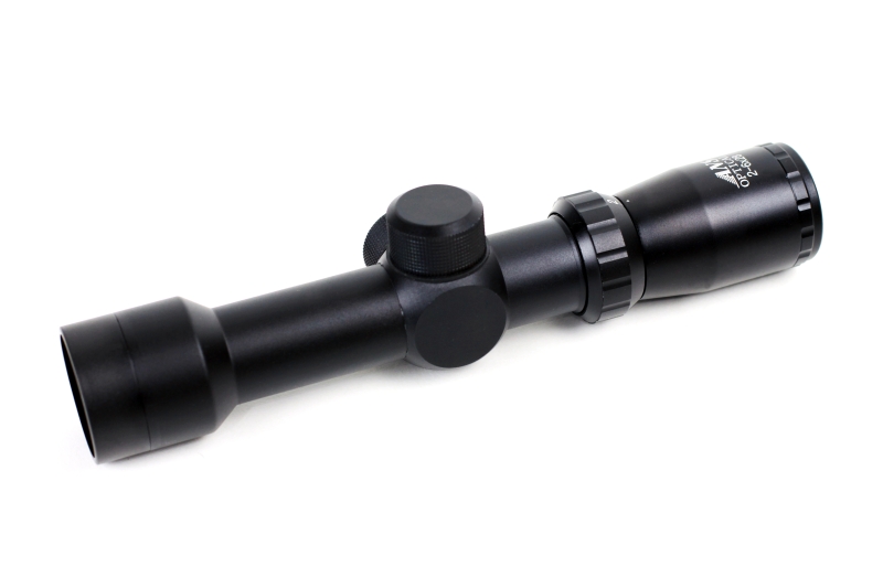 サバゲー特化 A K Minimi用にショートスコープを導入してみる Gun Doll エアガンとドールとサブカルと Laineema別館