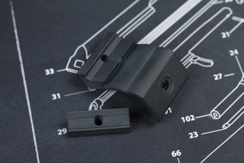 届いたマウント