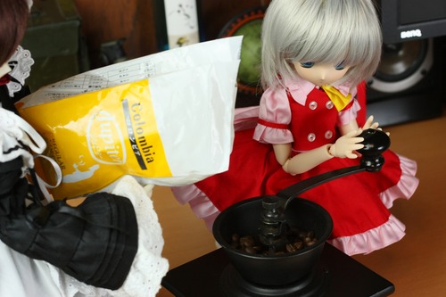 豆挽きドールズ2