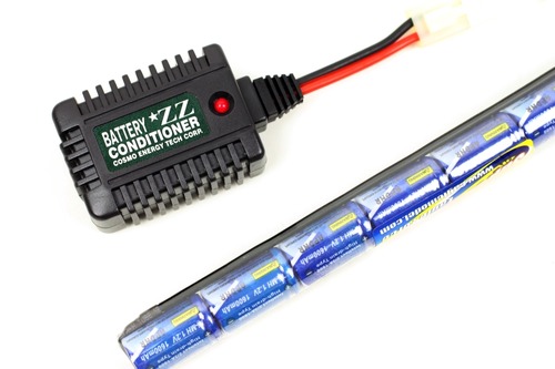 充放電を繰り返してバッテリーを活性化