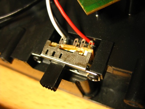 問題のスイッチ